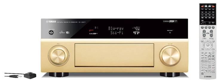 新款上市：RX-V1077/2077/3077, 7.2/9.2声道数码家庭影院收音扩音机