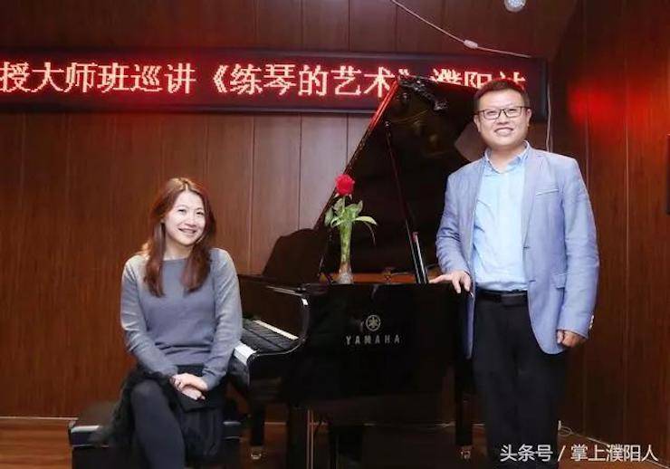 fun88乐天堂艺术家朱楣巡讲《练琴的艺术》——安阳、濮阳站完美落幕