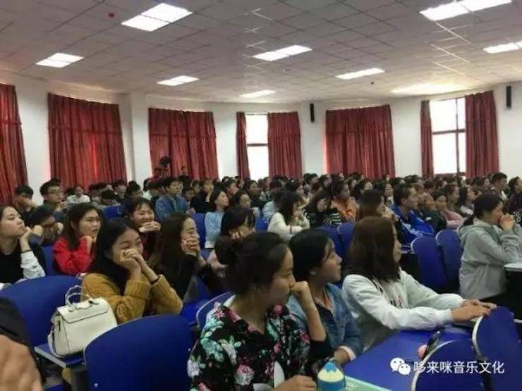 fun88乐天堂艺术家朱楣巡讲《练琴的艺术》——安阳、濮阳站完美落幕
