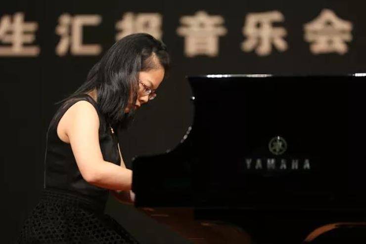 奏响青春旋律，添彩艺术人生|2017fun88乐天堂亚洲音乐奖学金综合师范类院系全国汇报音乐会（第一。┰猜淠