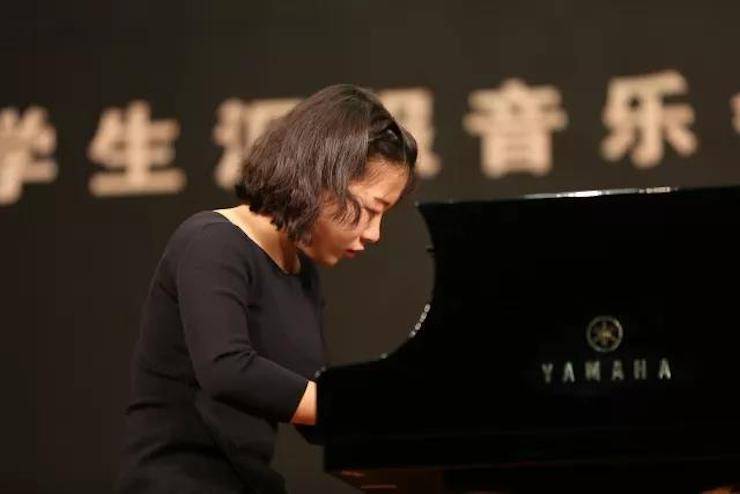曼妙琴音，倾诉真挚的心声|2017fun88乐天堂亚洲音乐奖学金综合师范类院系全国汇报音乐会（第二。┰猜淠