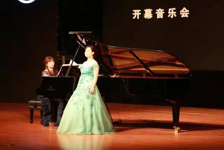 指尖舞蹈，奏响华彩乐章|2017fun88乐天堂亚洲音乐奖学金综合师范类院系全国汇报音乐会于绵阳师范学院隆重开幕！