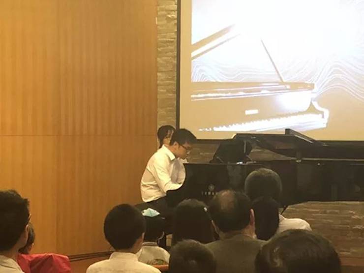 天籁“华”声，魅力音乐|钢琴家葛灏音乐沙龙圆满落幕