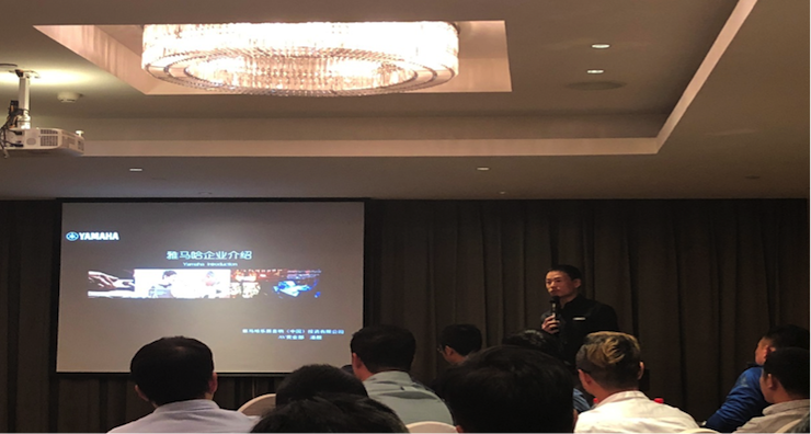 4K巡展：Yamaha 参加「真相大白?零距离 真4K & Top Cinema」杭州站活动