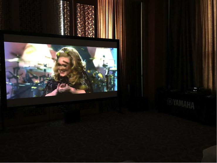 4K巡展：Yamaha 参加「真相大白?零距离 真4K & Top Cinema」石家庄站活动