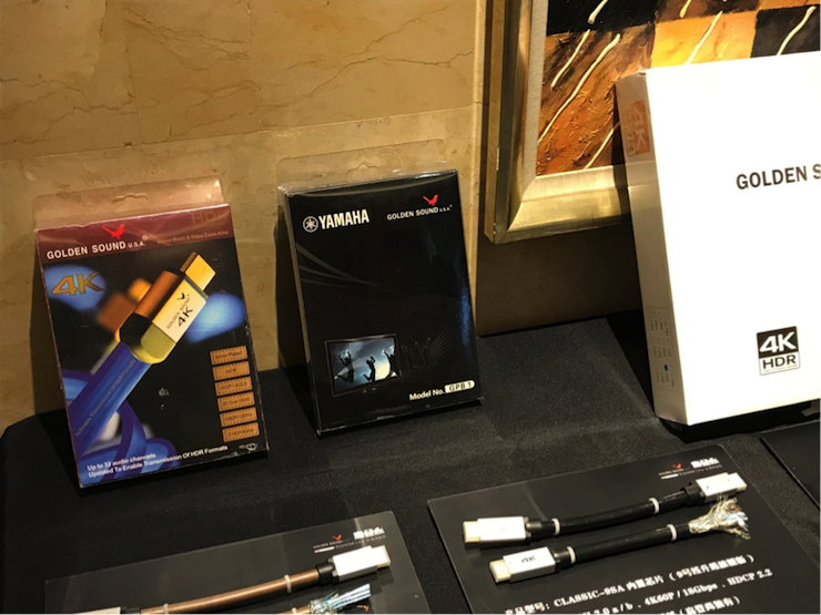 4K巡展：Yamaha 参加「真相大白?零距离 真4K & Top Cinema」石家庄站活动