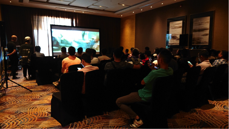 4K巡展：Yamaha 参加「真相大白?零距离 真4K & Top Cinema」福州站活动