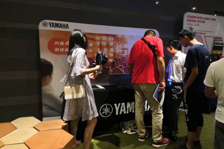 4K巡展：Yamaha 参加「真相大白?零距离 真4K & Top Cinema」郑州站活动