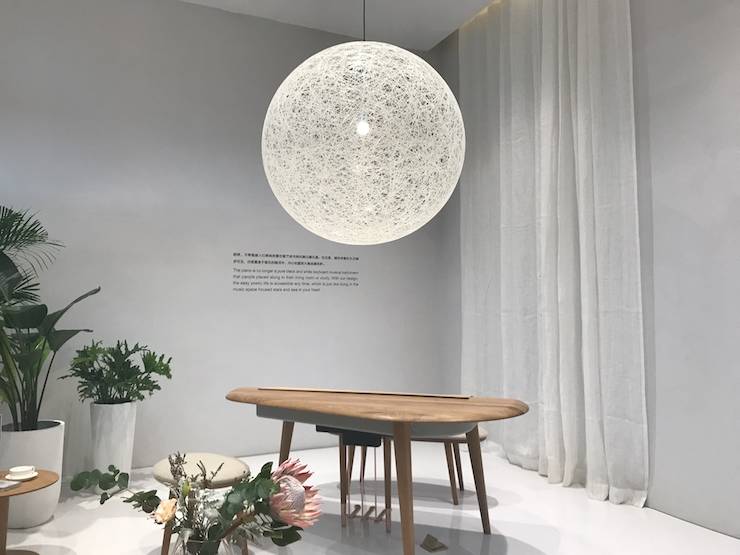 携手Mexarts漾美家居，概念款fun88乐天堂亮相上海家具展