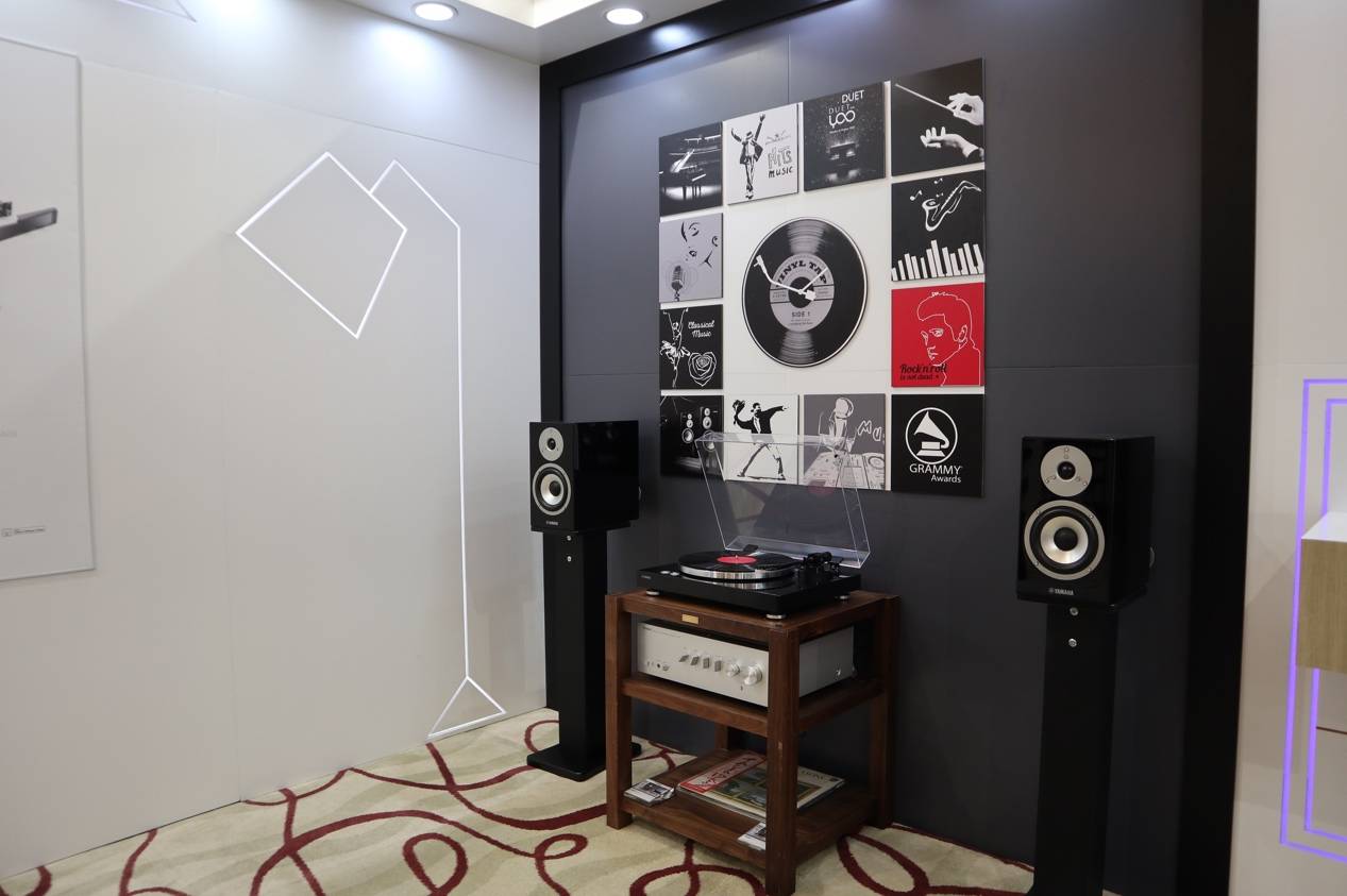 娱乐音质新境界，fun88乐天堂携带家庭音响新品亮相2018广州国际音响唱片展