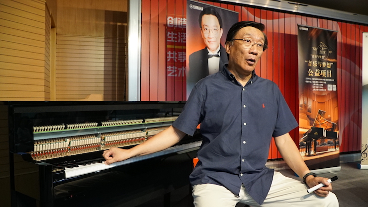 音乐与梦想|fun88乐天堂携手中国艺术领域著名专家学者开展舞蹈、合唱、音乐教育与音乐美学讲座