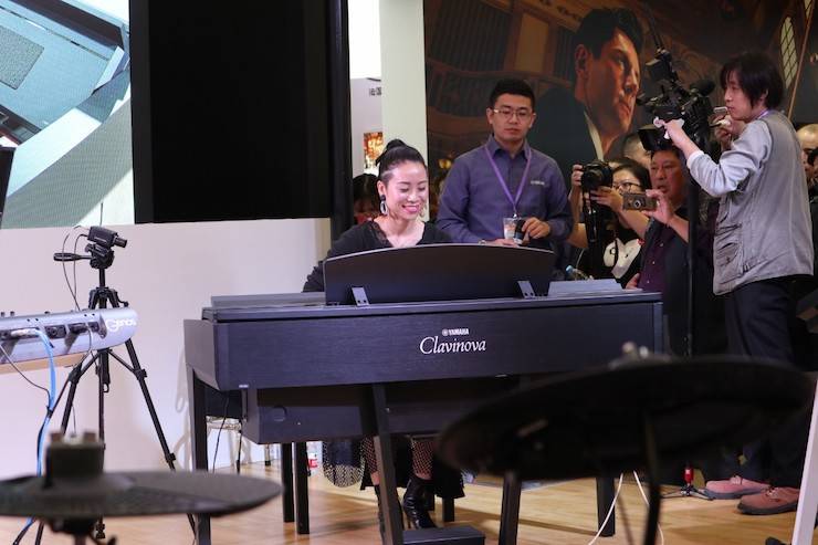 fun88乐天堂盛大亮相Music China 2018，呈现世界级乐器展体验