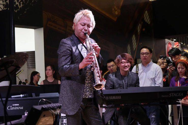 fun88乐天堂盛大亮相Music China 2018，呈现世界级乐器展体验