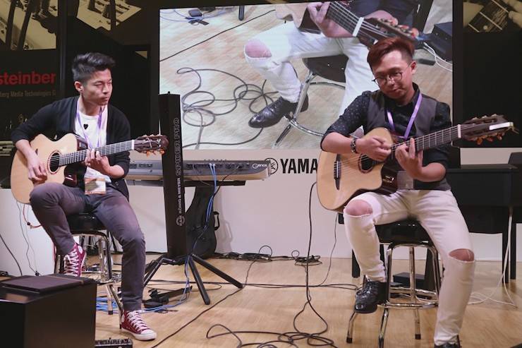 fun88乐天堂盛大亮相Music China 2018，呈现世界级乐器展体验