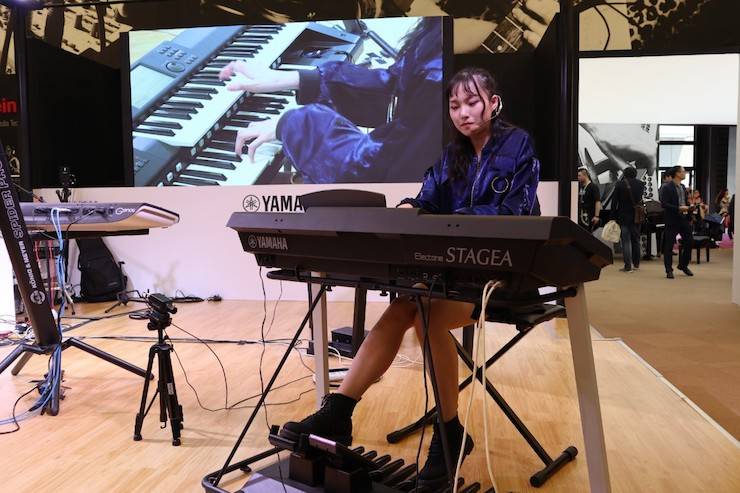 fun88乐天堂盛大亮相Music China 2018，呈现世界级乐器展体验