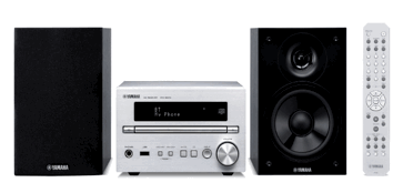 新款上市：Yamaha MCR-B270/B370迷你音响组合