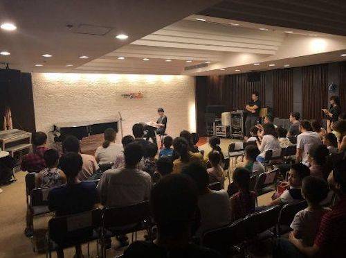 寺岛怜治沙龙音乐会，感受fun88乐天堂双排键的悦美音色
