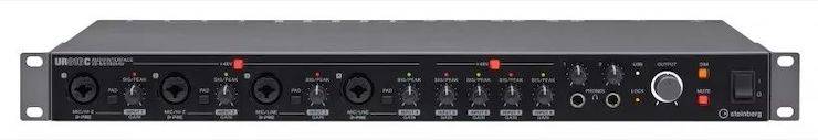 升级 USB-C 和 32/192：Steinberg 发布 UR22C、UR44C 和 UR816C 音频接口