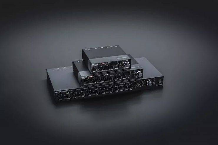 升级 USB-C 和 32/192：Steinberg 发布 UR22C、UR44C 和 UR816C 音频接口