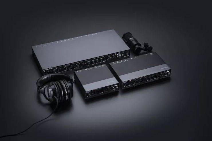 升级 USB-C 和 32/192：Steinberg 发布 UR22C、UR44C 和 UR816C 音频接口