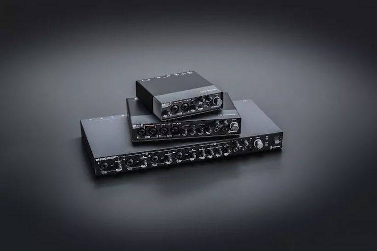 升级 USB-C 和 32/192：Steinberg 发布 UR22C、UR44C 和 UR816C 音频接口