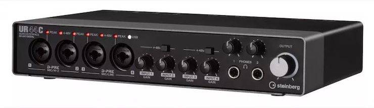 升级 USB-C 和 32/192：Steinberg 发布 UR22C、UR44C 和 UR816C 音频接口