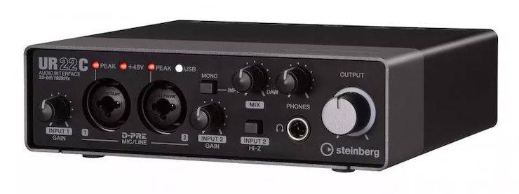 升级 USB-C 和 32/192：Steinberg 发布 UR22C、UR44C 和 UR816C 音频接口