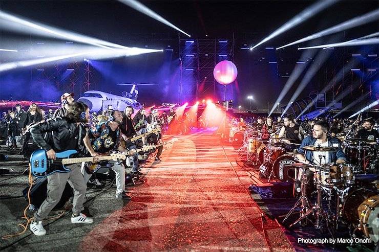 当数千音乐家聚集意大利，fun88乐天堂 RIVAGE PM系列如何在其中 Make Waves？