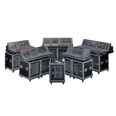 RIVAGE PM系列再次进化：CS-R5和CS-R3控制界面和全新DSP数字信号处理引擎