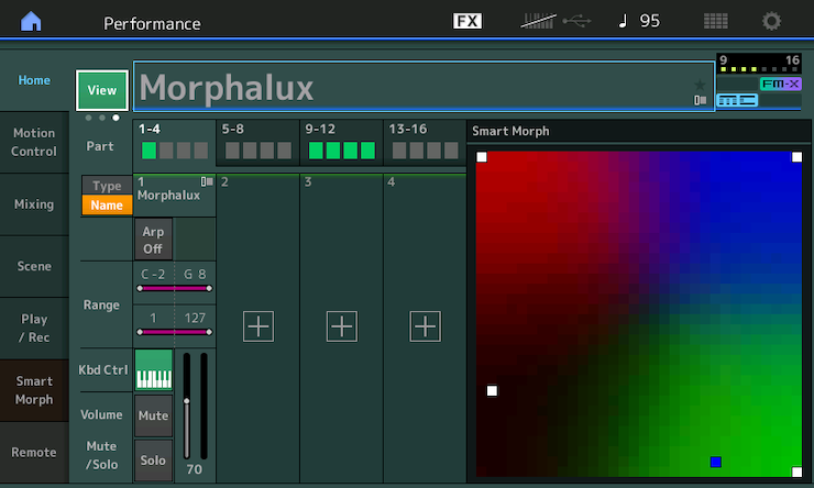 MONTAGE和MODX迎来重大固件更新，增加全新的“?Smart Morph”智能声音塑形功能