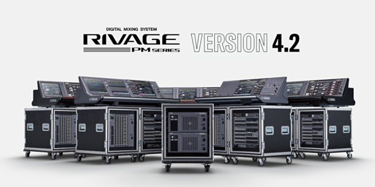 RIVAGE PM系列固件V4.2版本正式发布，现已提供针对Waves卡插件的解决方案！
