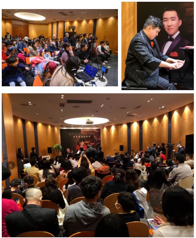 音乐双子星，点亮冬日激情！——fun88乐天堂未来艺术家刘明康爱心公益音乐沙龙