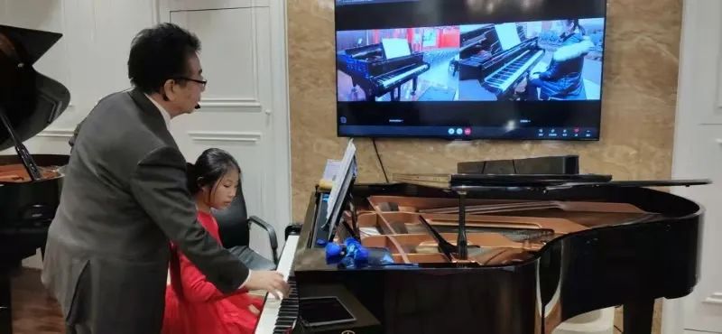 科技助力音乐教学，牵手大师零距离大师课