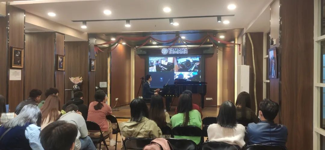 科技助力音乐教学，牵手大师零距离大师课