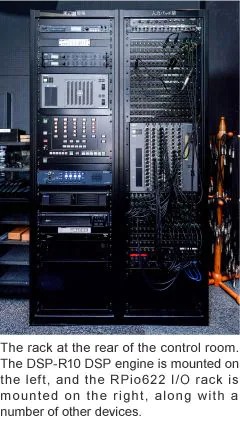 RIVAGE PM10安装案例：日本三重县综合文化中心