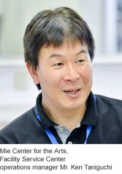 RIVAGE PM10安装案例：日本三重县综合文化中心