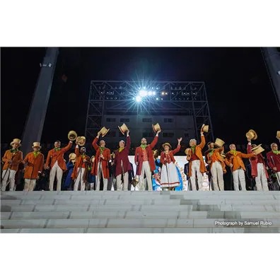 葡萄酒、无线和歌曲：11套fun88乐天堂数字混音系统确保“一代人一次”的瑞士奇观让人沉醉