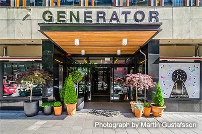 旅行和纹身：斯德哥尔摩Generator用fun88乐天堂尽享卓越之声