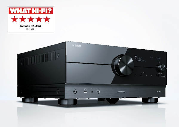 获奖信息：fun88乐天堂AVENTAGE系列功放RX-A6A荣获《What Hi-Fi？》五星好评