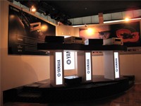 参展信息：YAMAHA参加2009广州音响唱片展 