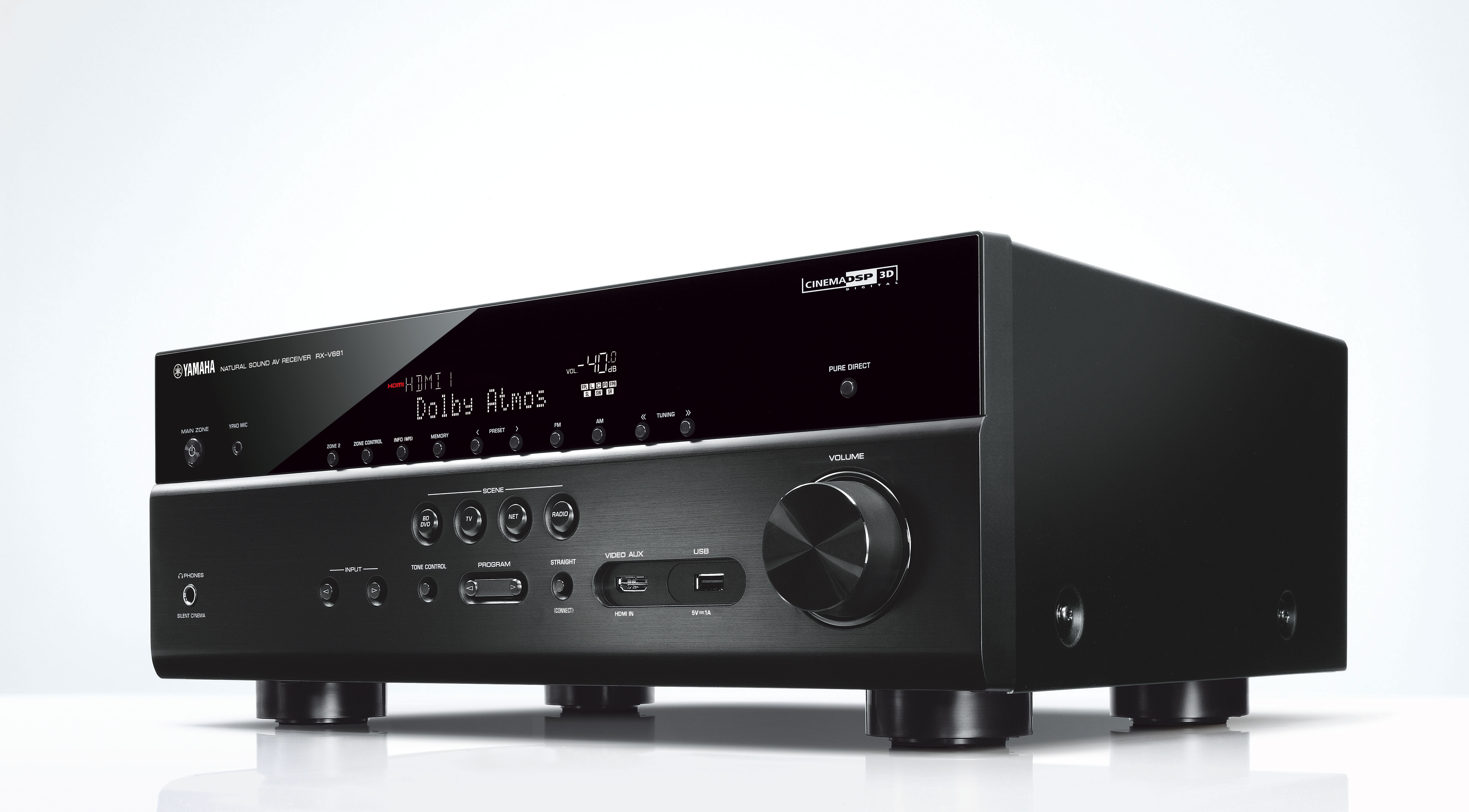 fun88乐天堂5.2.2 声道3D沉浸式无线家庭影院功放RX-V781、RX-V681京东新品上市优惠买赠活动