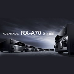 新款上市：Yamaha AVENTAGE RX-A70系列上市 『RX-A70 Series』