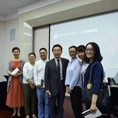 fun88乐天堂艺术家石叔诚与特邀艺术家顾平受邀于成都大学东盟艺术学院、音乐与舞蹈学院艺术实践周开展公开课
