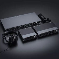 升级 USB-C 和 32/192：Steinberg 发布 UR22C、UR44C 和 UR816C 音频接口