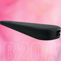 新款上市| fun88乐天堂回音壁SR-B20A全新上市，3D环绕，清透音质
