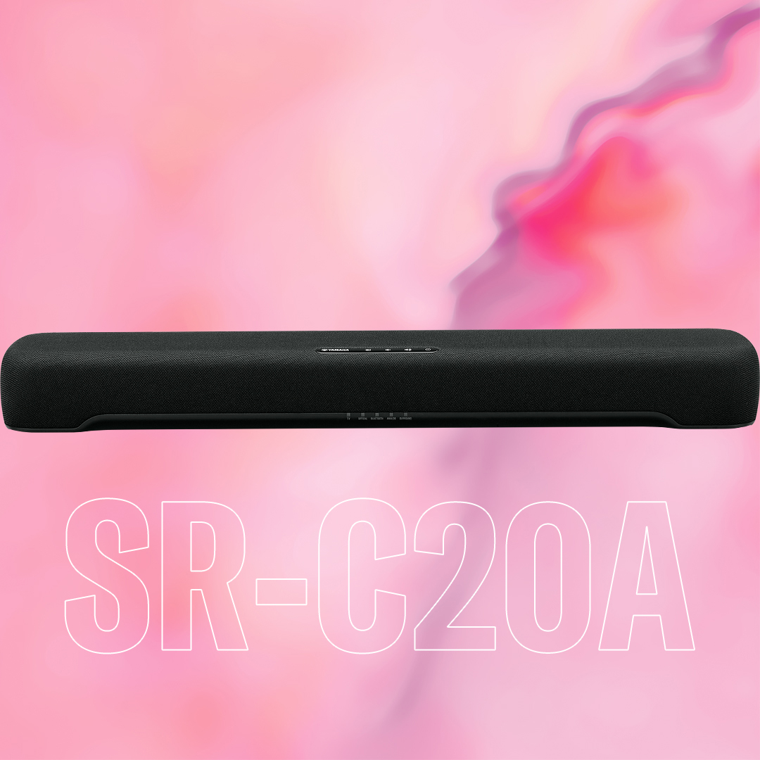 新款上市| fun88乐天堂紧凑型回音壁SR-C20A，与众不同，简而精悍