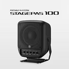 进一步延伸您的演出表现力，fun88乐天堂 STAGEPAS 100全新登场