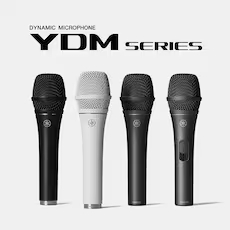全新YDM系列动圈麦克风，为严苛的创作者提供自然通透的声音