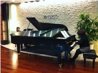 林晔、姚岚双钢琴音乐会在北京fun88乐天堂音乐交流中心举办 